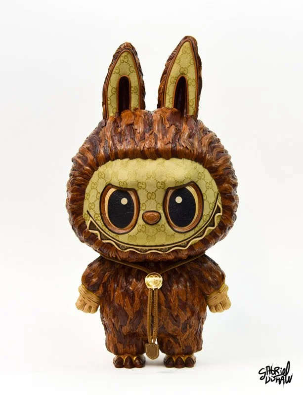 Gucci Inspired Sculptures Luxury Art — Gabriel Dishaw Art